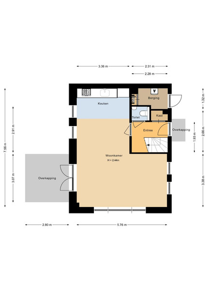 Plattegrond