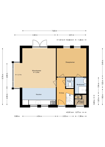 Plattegrond