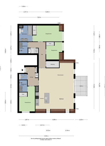 Plattegrond
