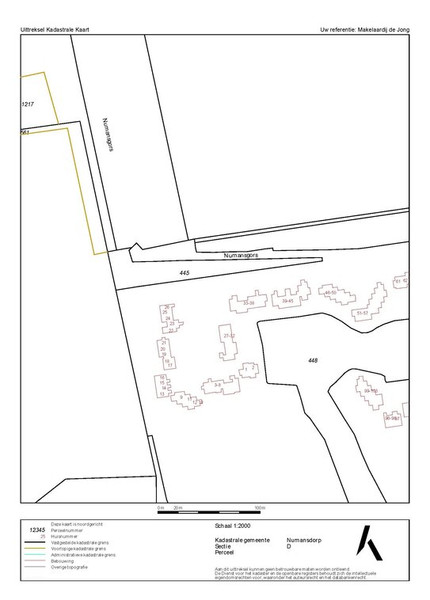 Plattegrond