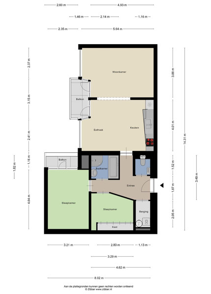 Plattegrond