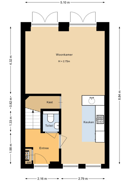 Plattegrond