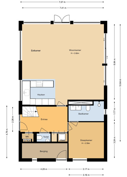 Plattegrond