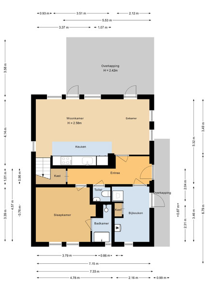 Plattegrond