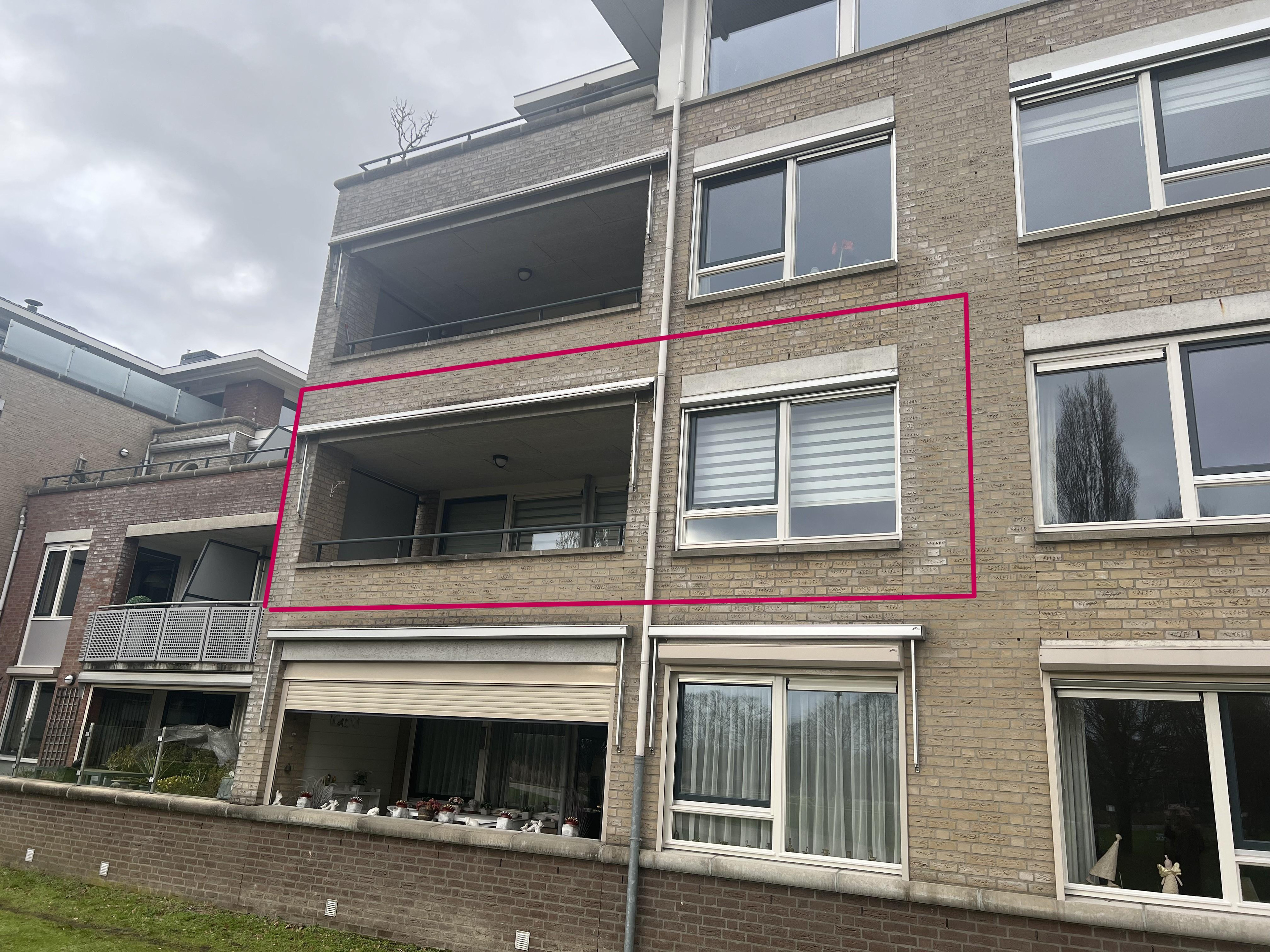 Portiekflat aan Basalt 74, 6581HM Malden