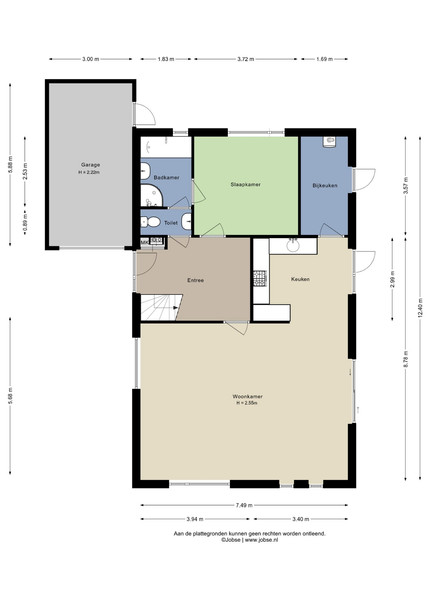 Plattegrond