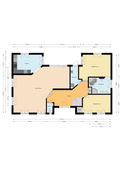 Plattegrond