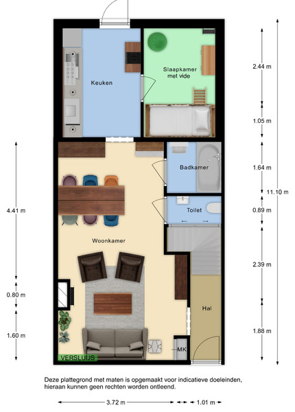 Plattegrond