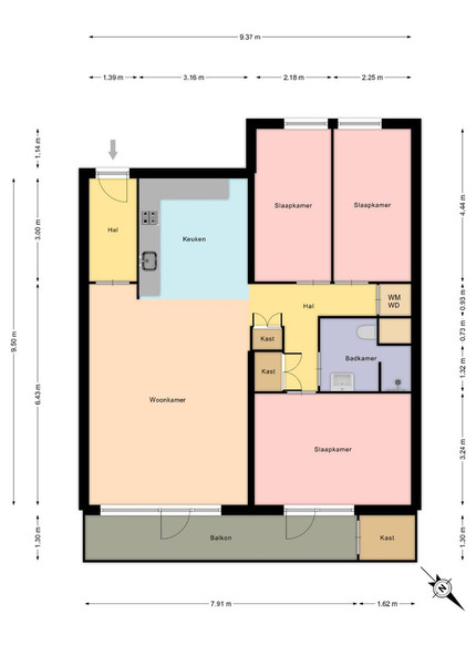 Plattegrond