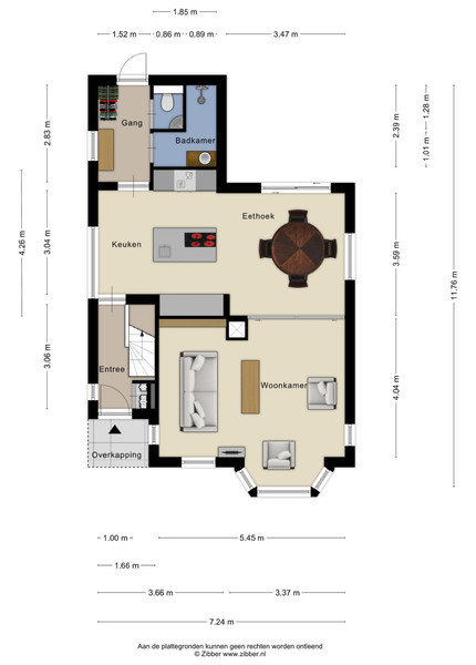 Plattegrond
