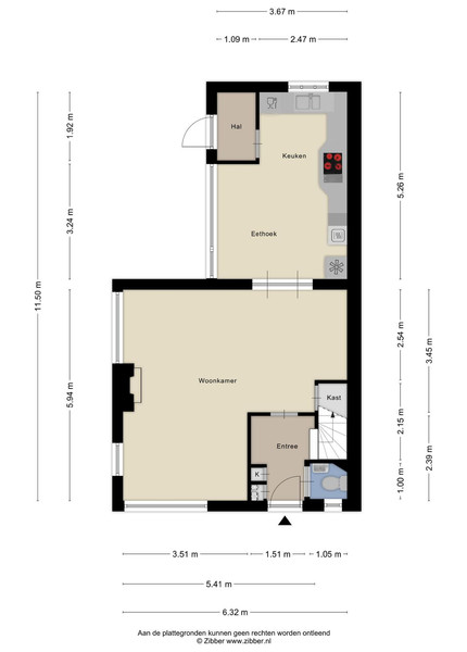Plattegrond