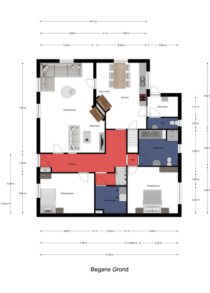 Plattegrond