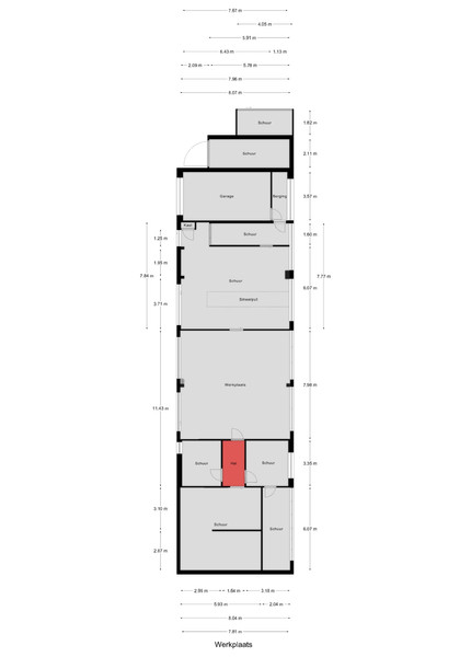 Plattegrond