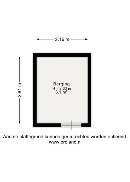 Plattegrond