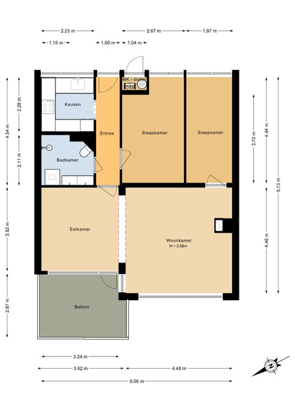 Plattegrond