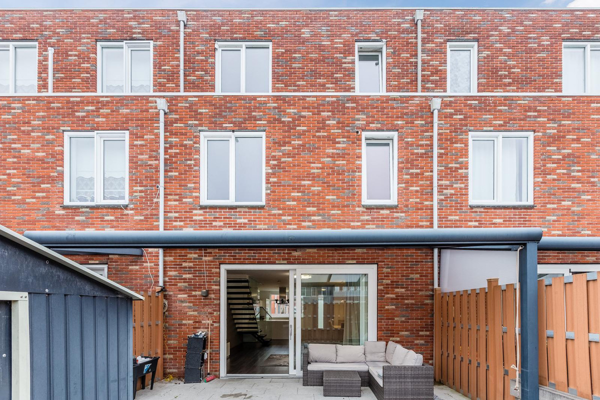 Tussenwoning te koop: Dudok de Withof 4, Amsterdam