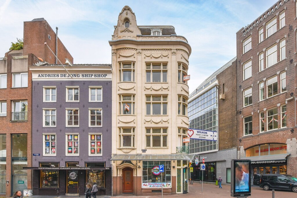 Muntplein 6a, Amsterdam