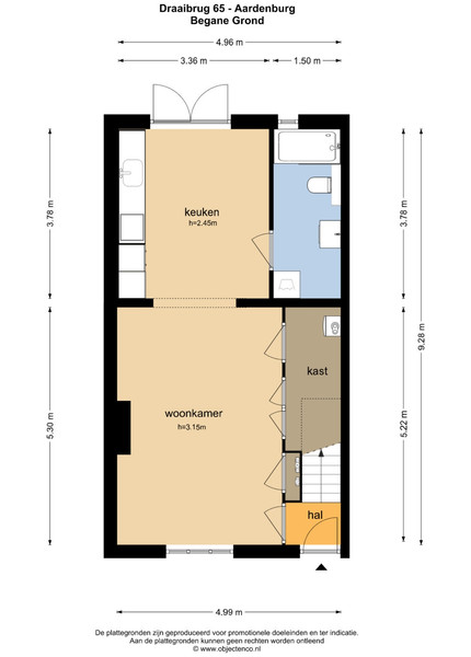 Plattegrond