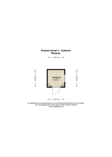 Plattegrond