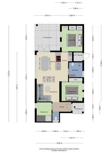 Plattegrond