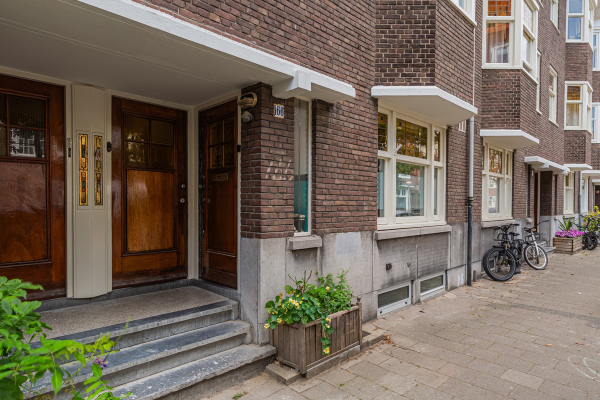 Warmondstraat 166h, Amsterdam