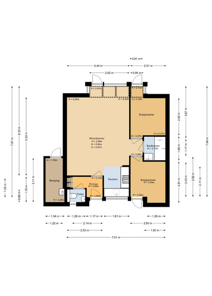 Plattegrond
