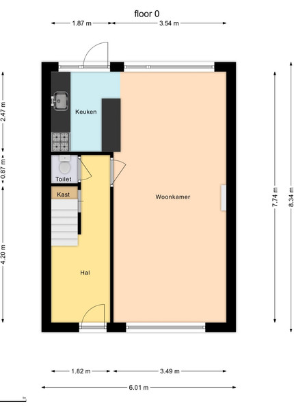 Plattegrond