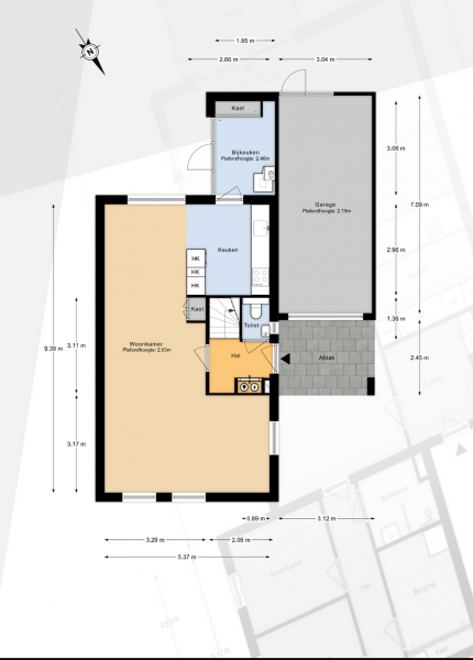 Plattegrond