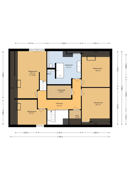 Plattegrond