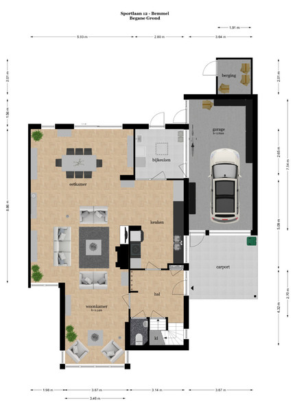 Plattegrond