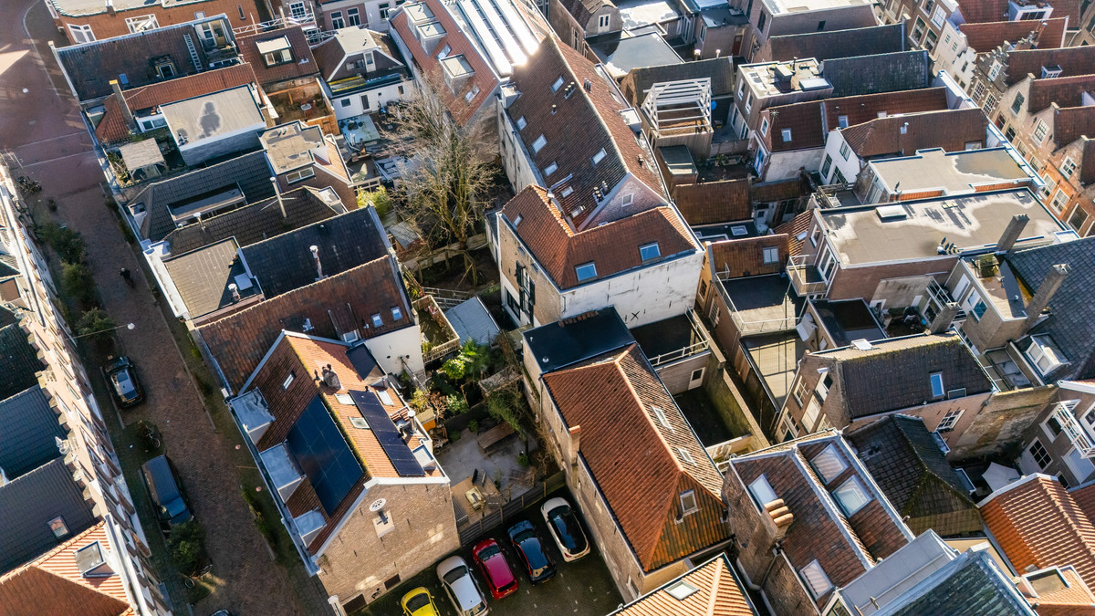 Tussenwoning te koop: Haringstraat 6, Dordrecht