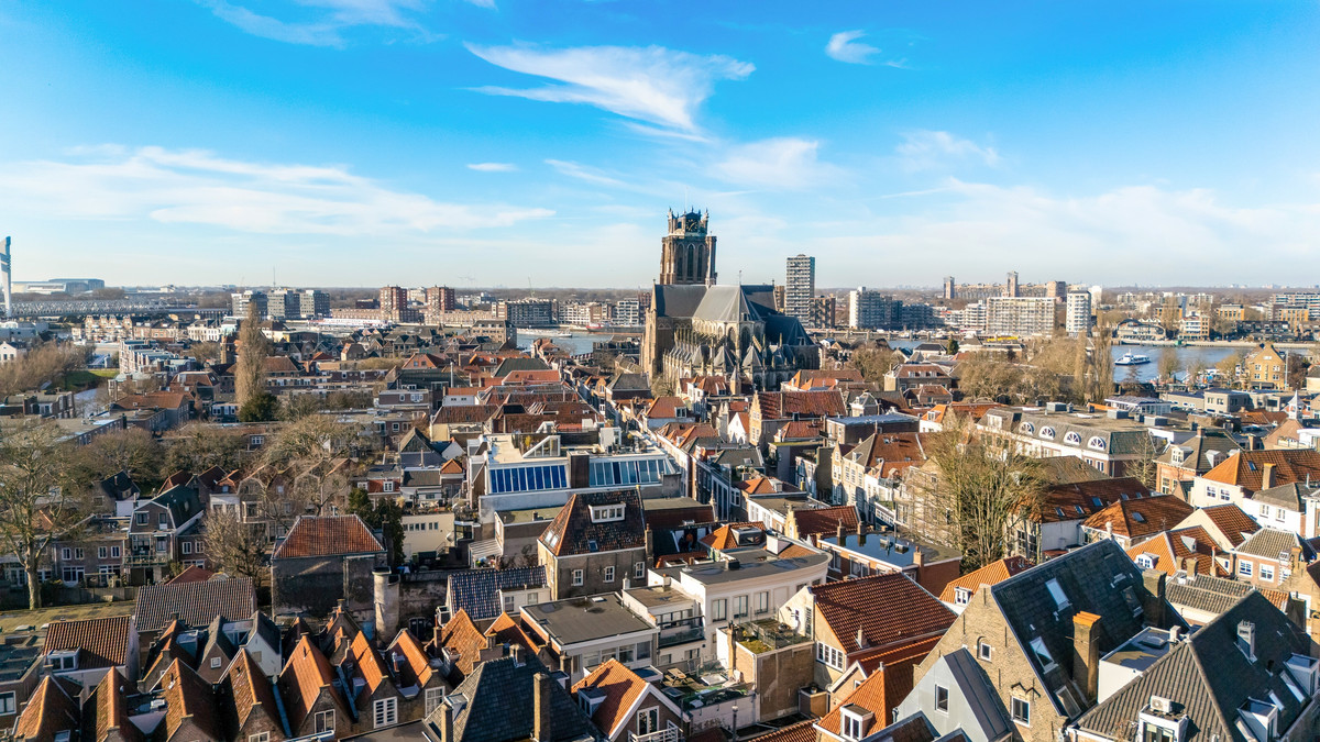 Tussenwoning te koop: Haringstraat 6, Dordrecht