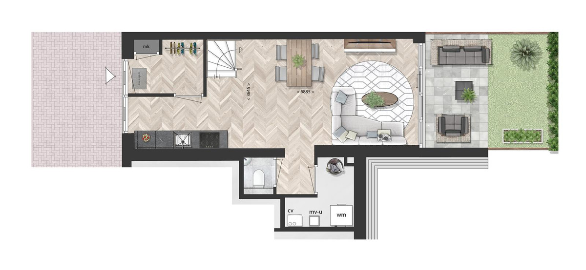 Appartement te koop: Generaal van der Heijdenstraat 34, Dordrecht