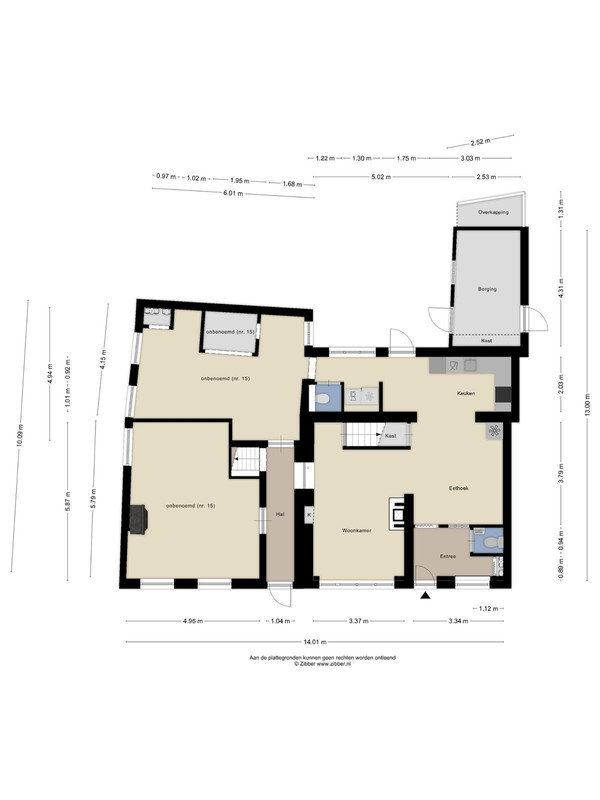 Tussenwoning te koop: Hoge Markt 15, Scherpenisse