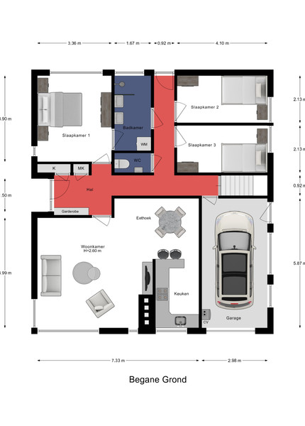 Plattegrond