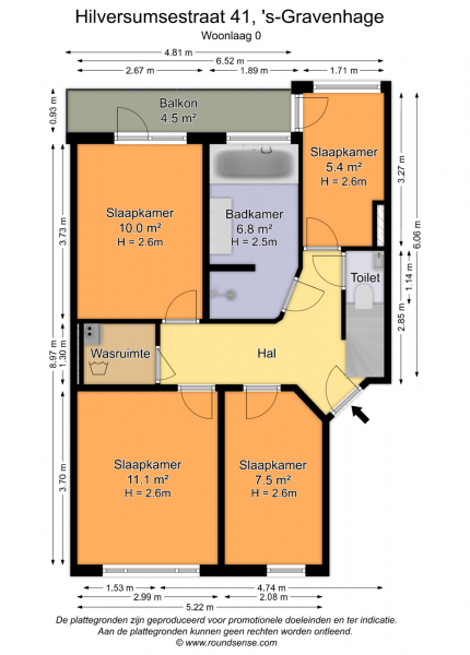 Plattegrond