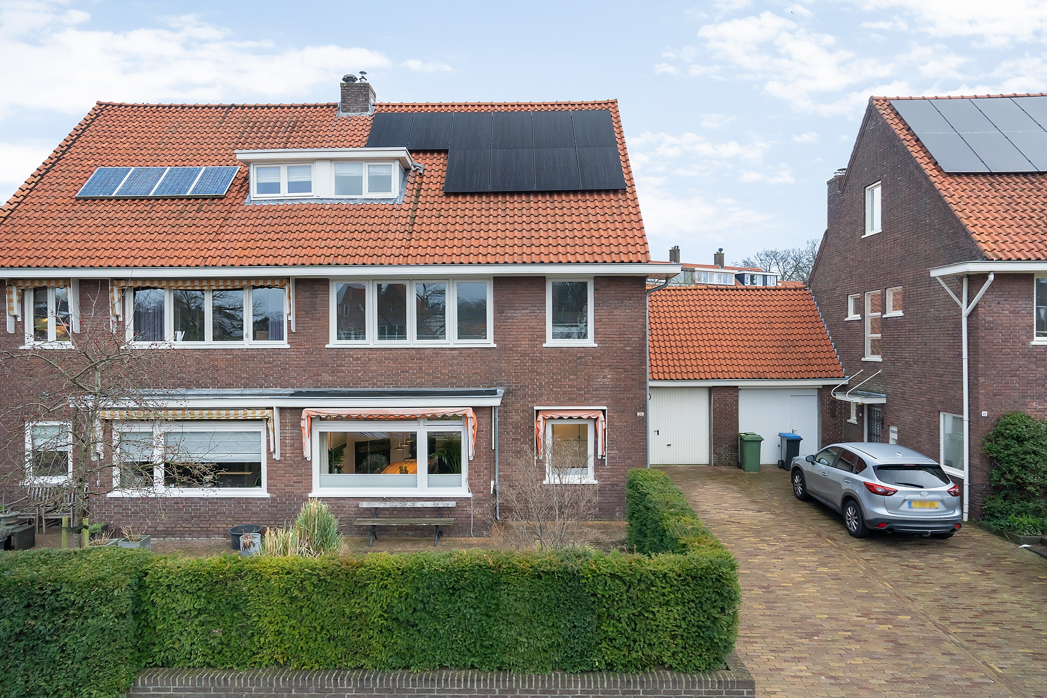 Eengezinswoning aan Bronbeeklaan 24, Arnhem