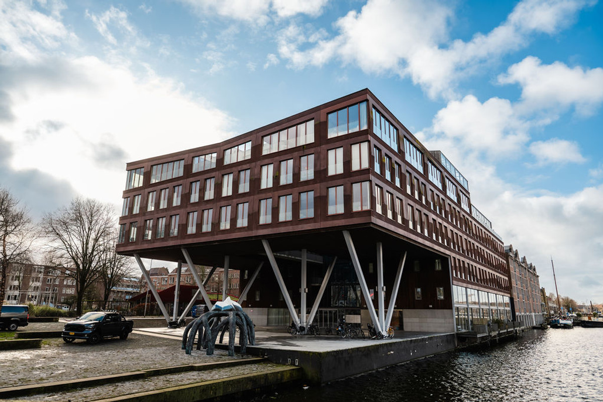 Barentszplein 4g, Amsterdam