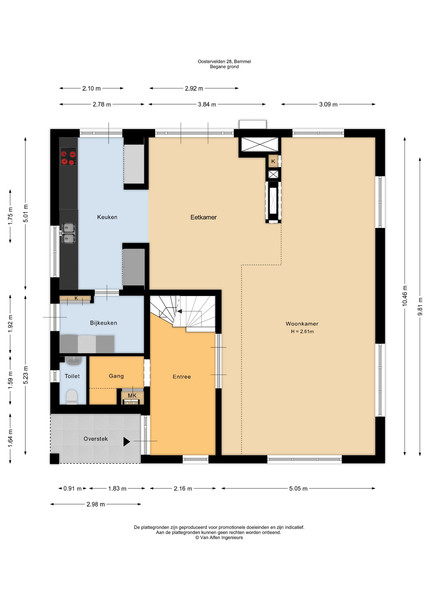 Plattegrond