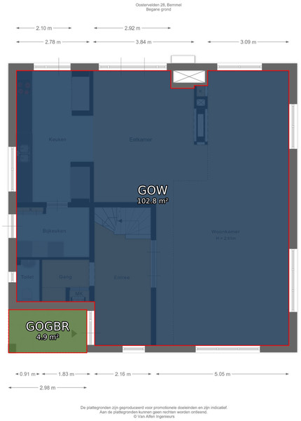 Plattegrond