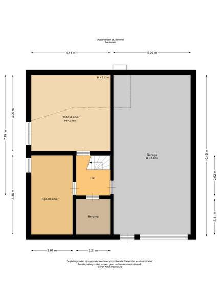 Plattegrond