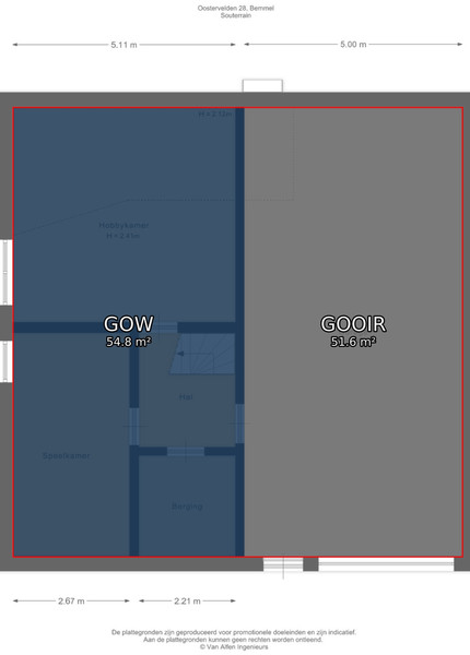 Plattegrond
