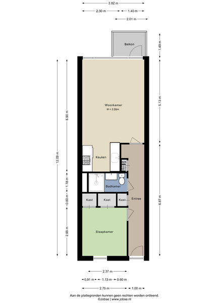 Plattegrond
