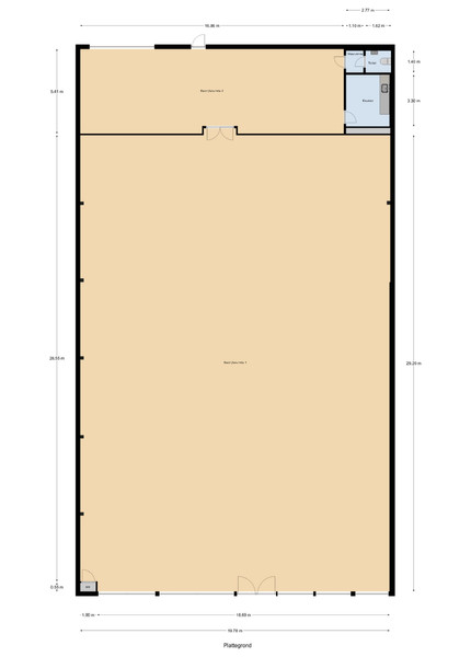 Plattegrond