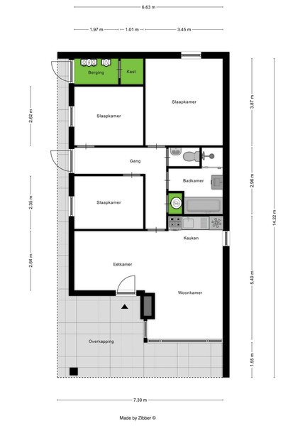 Plattegrond