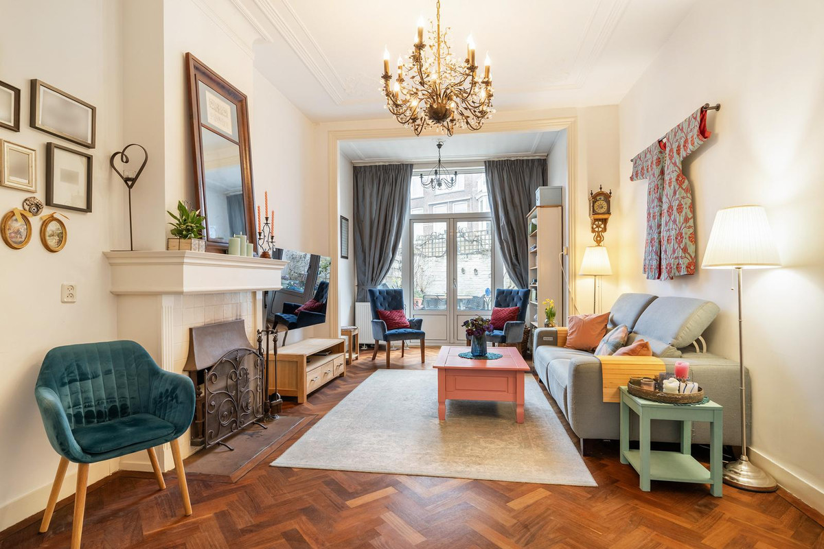 Tussenwoning te koop: Kranenburgweg 27, 'S-Gravenhage