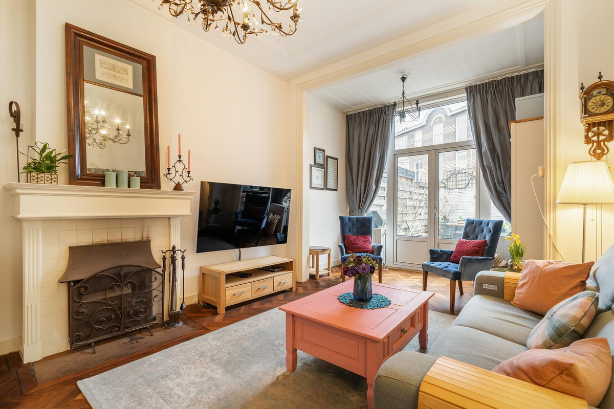 Tussenwoning te koop: Kranenburgweg 27, 'S-Gravenhage