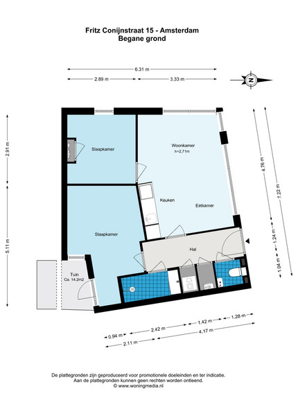 Plattegrond