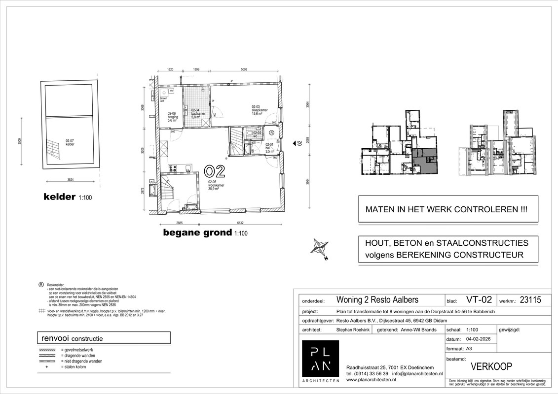 Woning te koop: Dorpstraat, Babberich