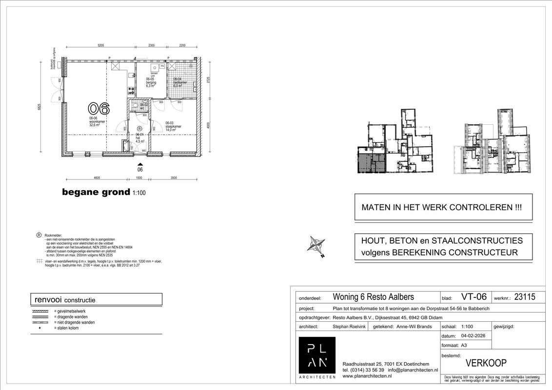Woning te koop: Dorpstraat, Babberich